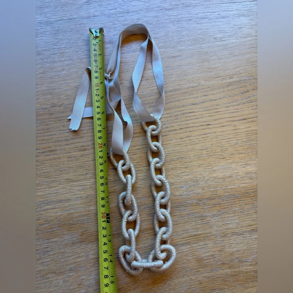 Amanda Pearl Rope necklace